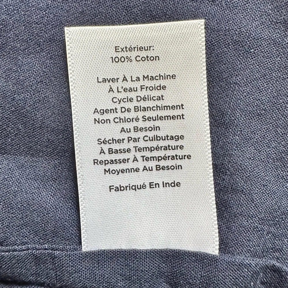 TALBOTS Women’s Embroidered Blouse- Size: Small Petite - NWT - Picture 10 of 11